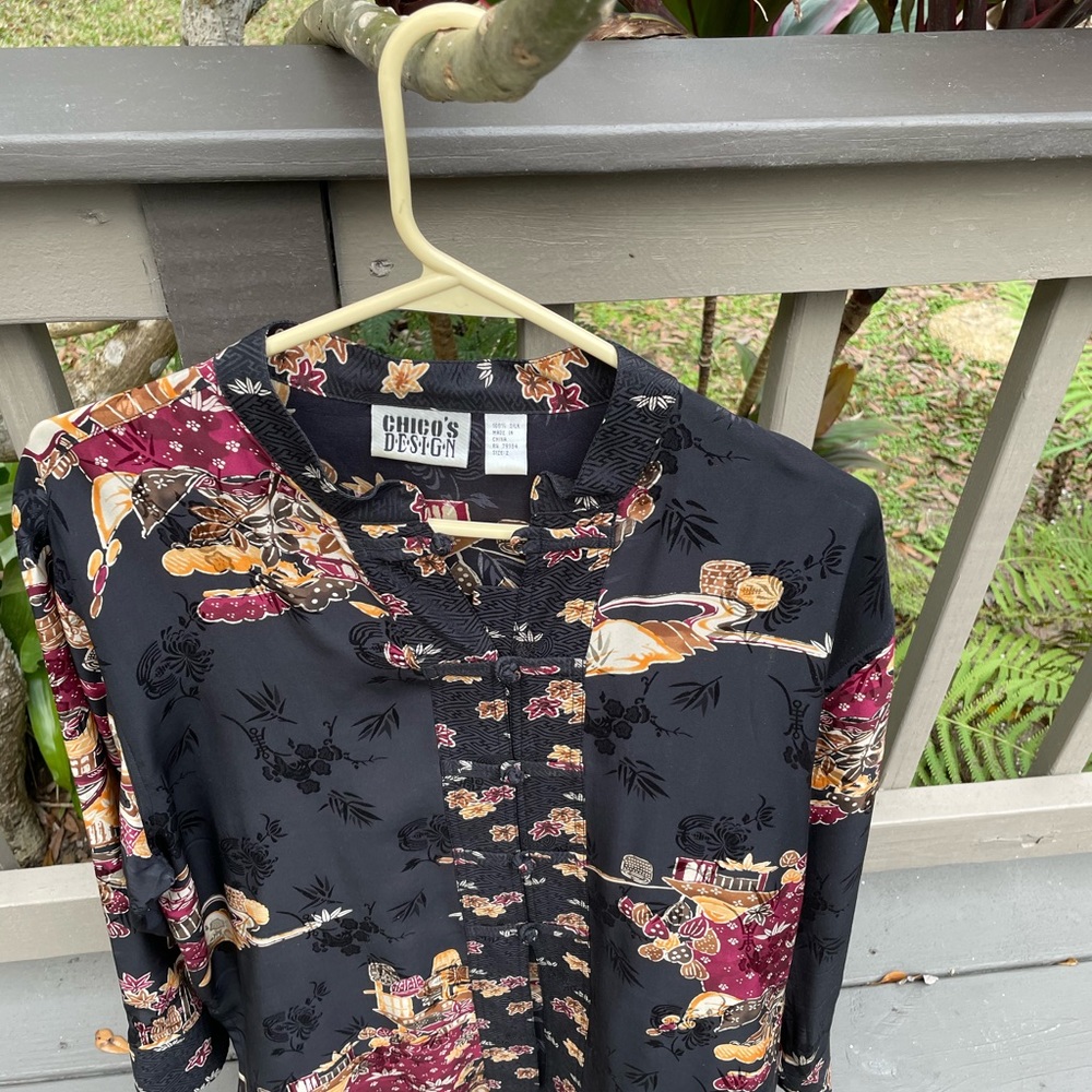 Oriental Blouse